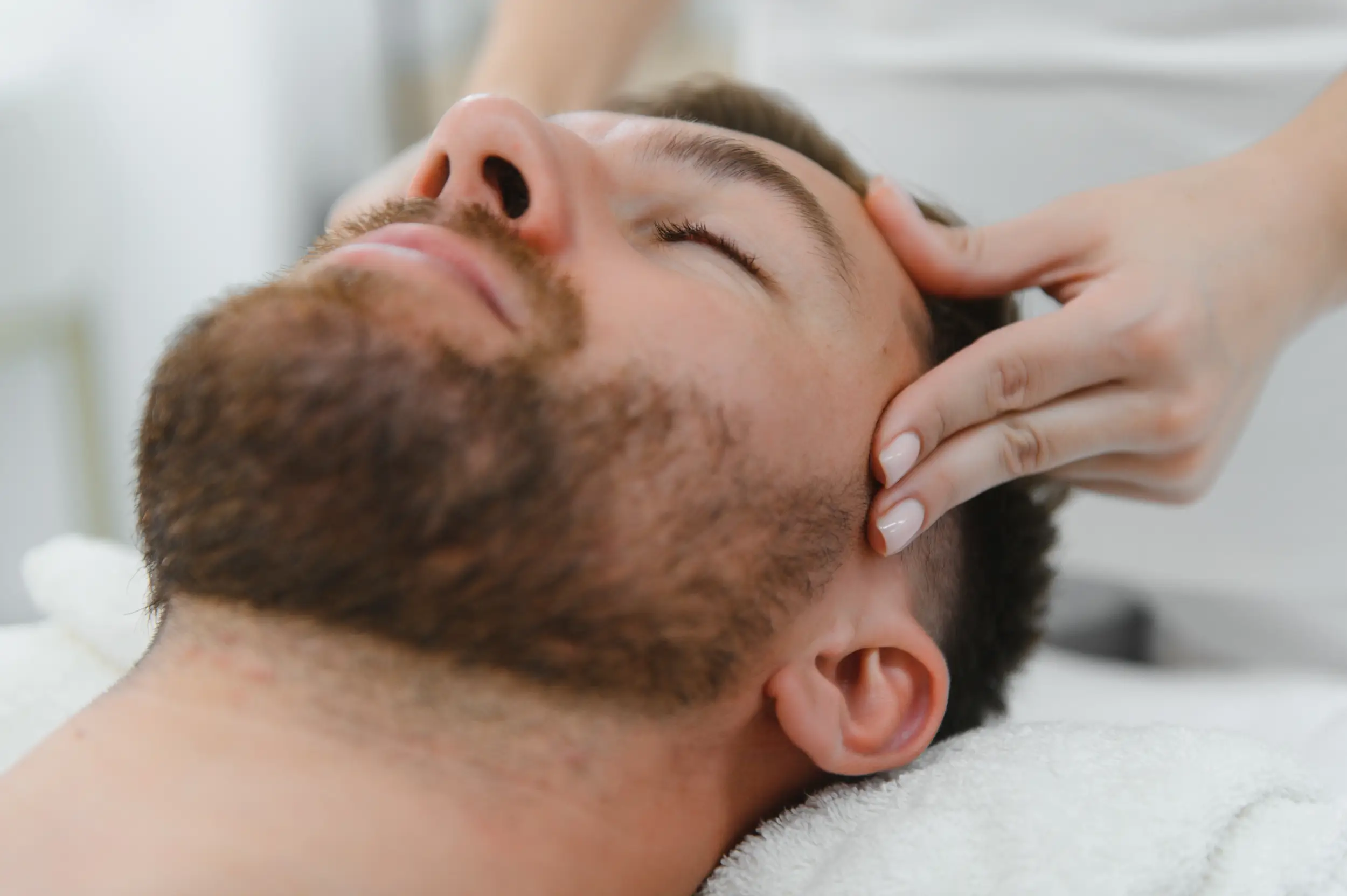 Scalp Facial Detox with Aromatherapy + Hair Treatment